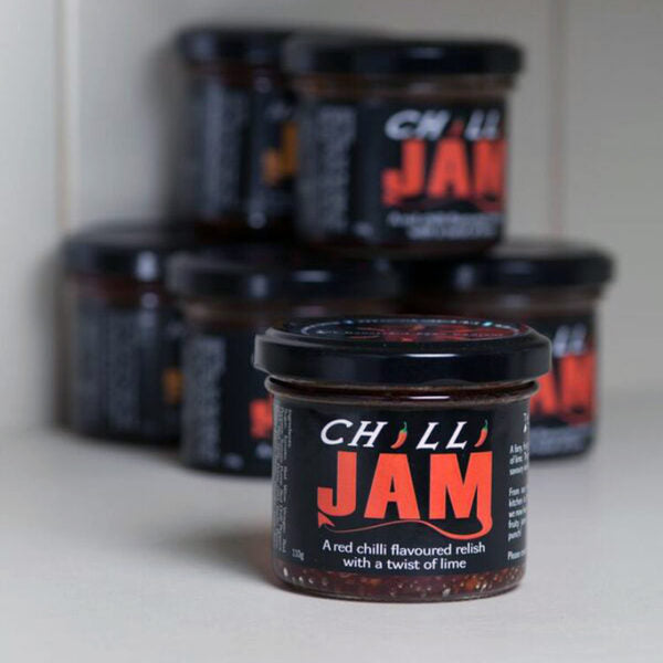 Chilli Jam with Lime