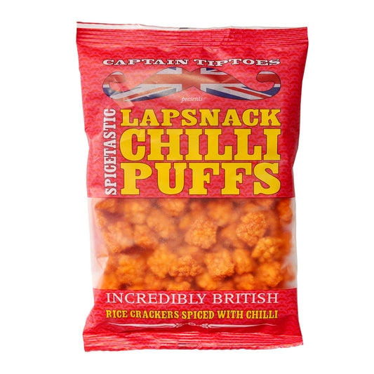 Lapsnack Chilli Puffs 151g bag
