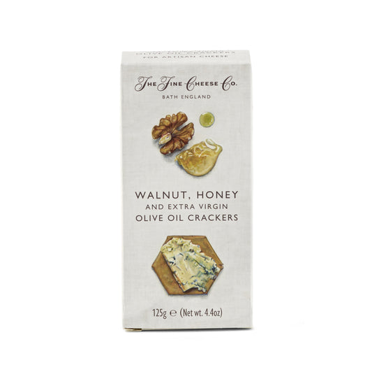 The Fine Cheese Co Walnut, Honey and Extra Virgin Olive Oil Crackers